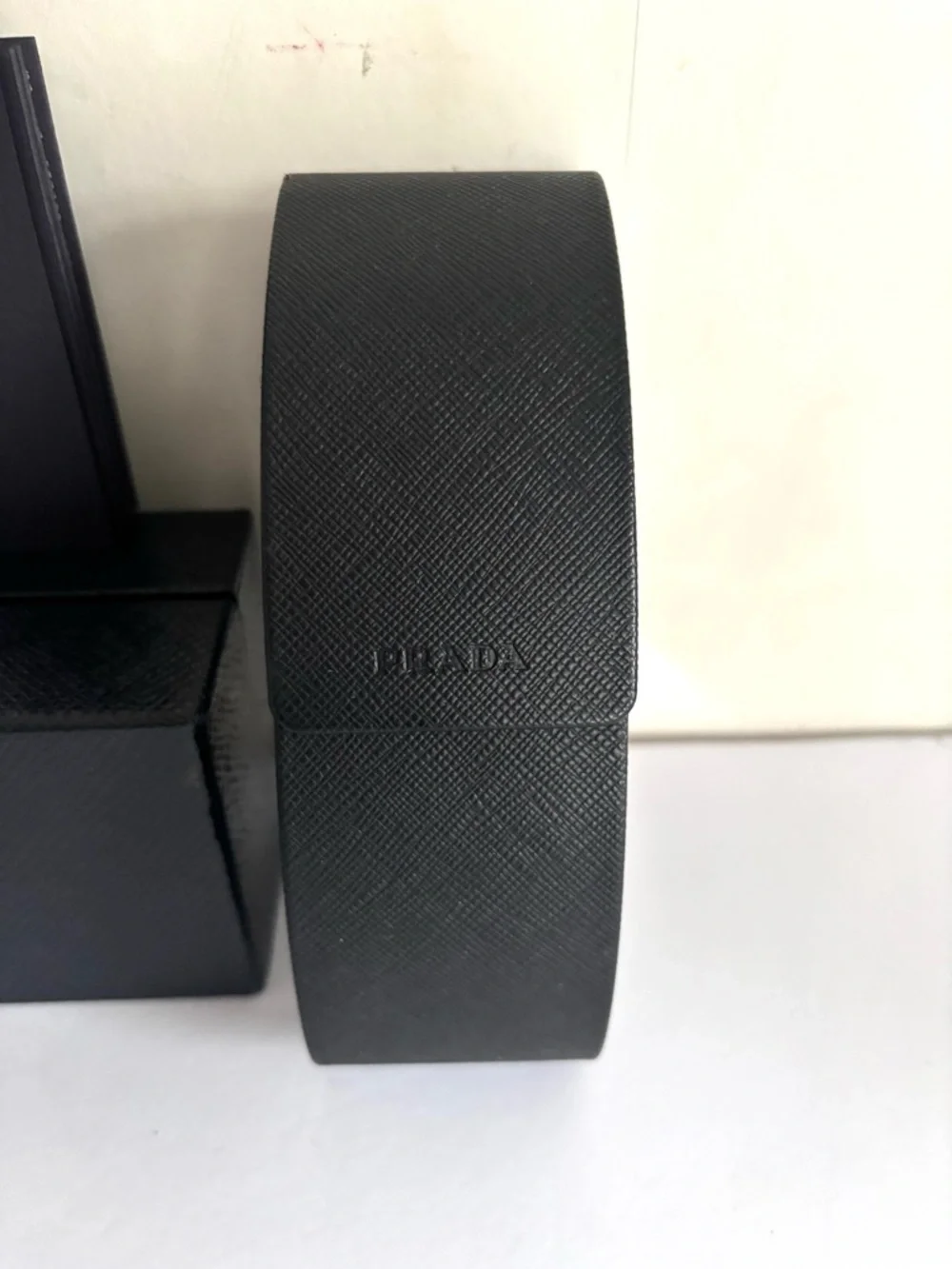 Prada glasses case